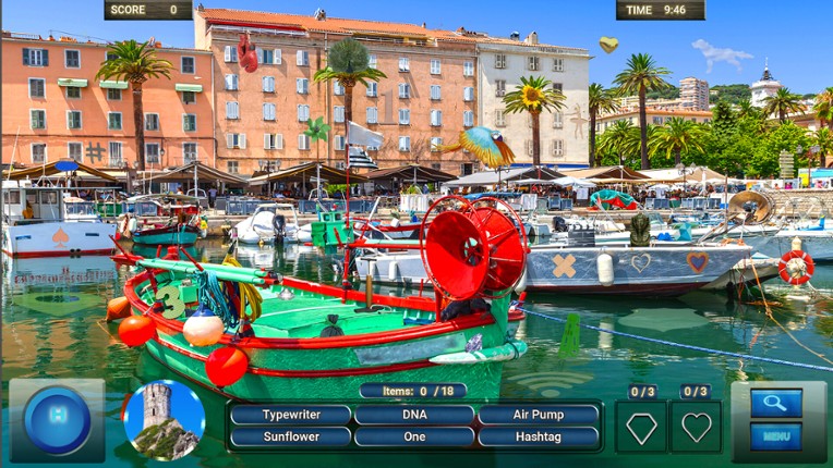 Summer Adventurers: Mediterranean screenshot