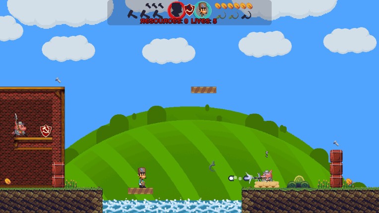 Super Marxist Twins screenshot