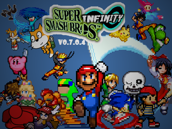Super Smash Bros Infinity v0.7.0.4 Image