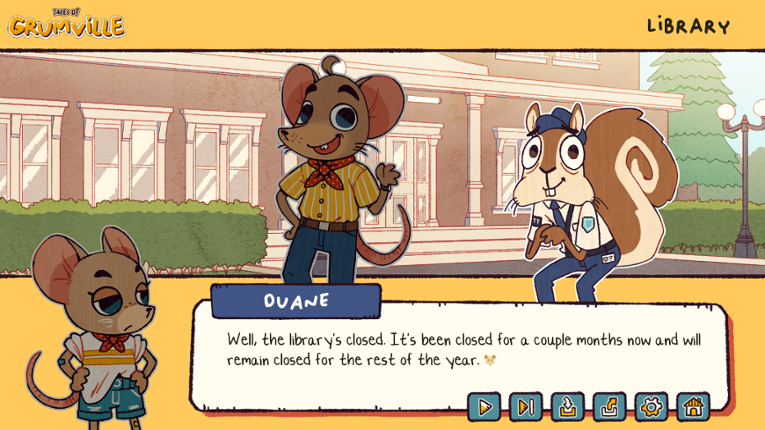 Tales of Grumville: A Legendary Pie and A Nameless Statue screenshot