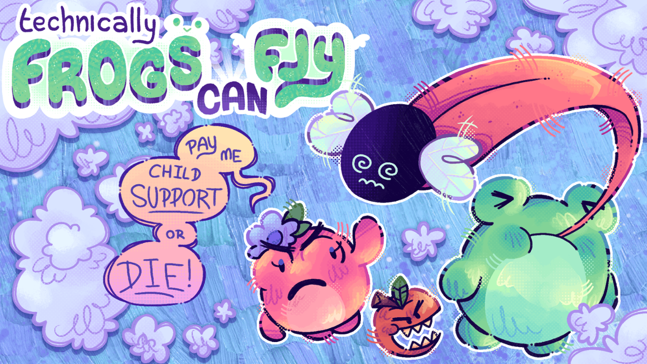Games like Technically Frogs Can Fly