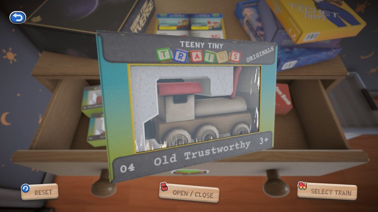 Teeny Tiny Trains screenshot