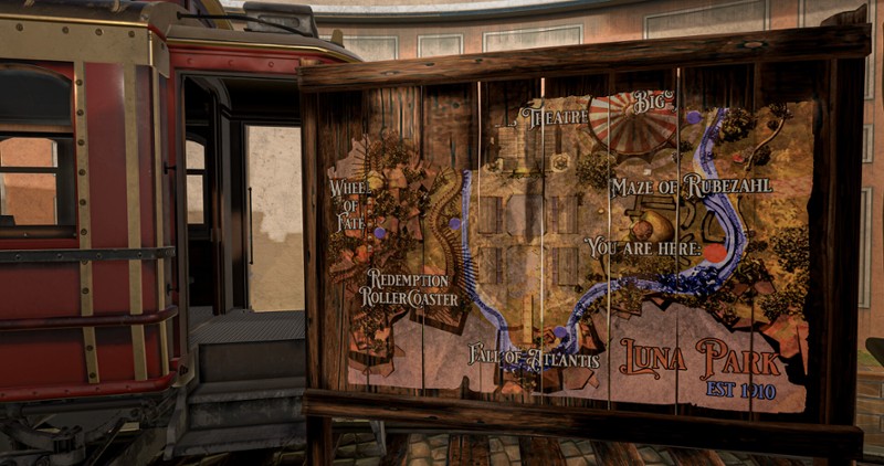 The Amusement screenshot