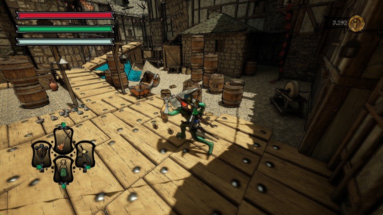 The Croaked Crown screenshot