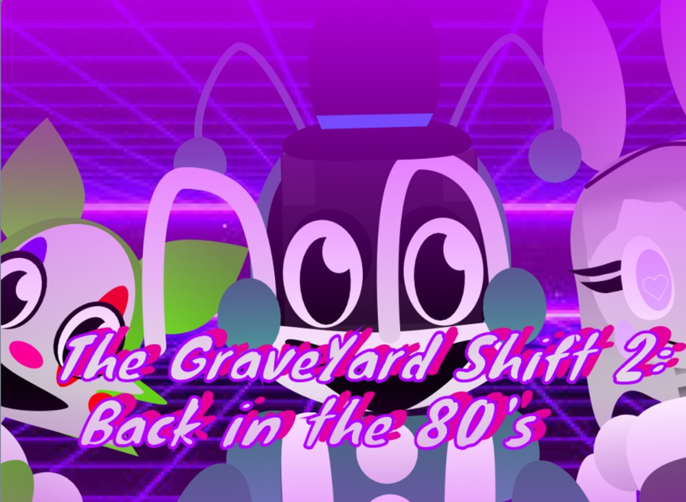 Games like The GraveYard Shift 2 back in the 80's v1.1