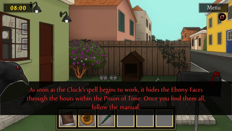 The Great Ebony Clock screenshot