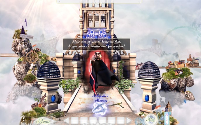 The Journey Of Forgotten Memories screenshot