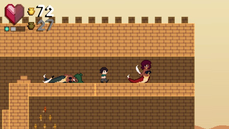 The Seven Elemental Vases screenshot