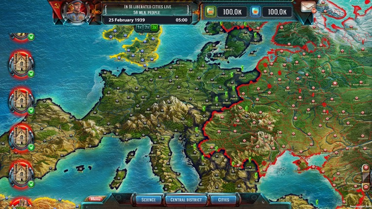 Third Front screenshot