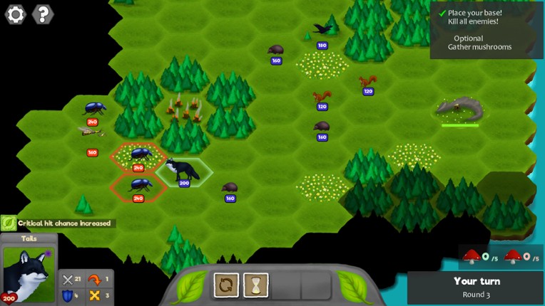 Timbertales screenshot