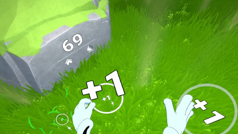 Touch Grass VR Simulator screenshot