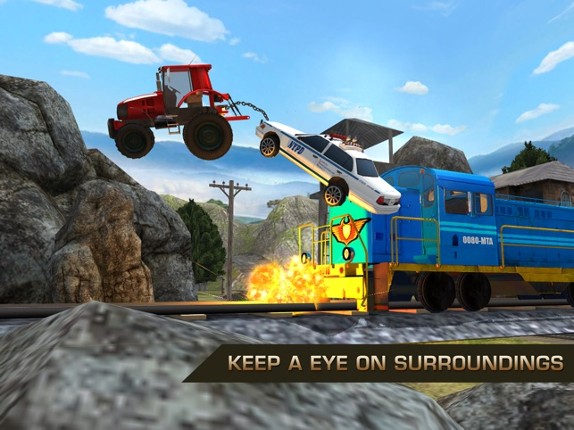 Tractor Pulling 3D screenshot