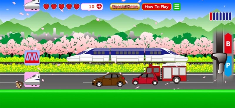 Train Master controller screenshot