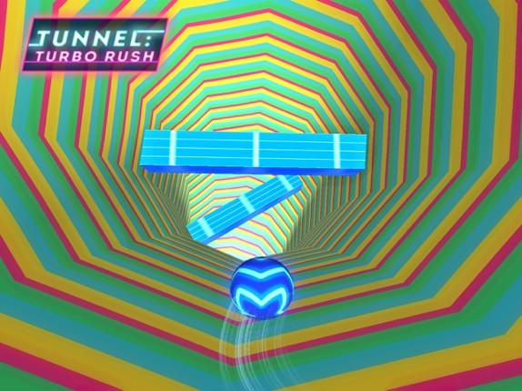Tunnel: Turbo Rush Ballz Game screenshot