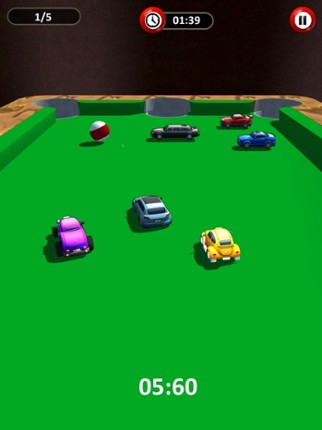 Turbo Soccer Mania:Cars League screenshot