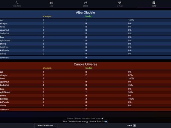 Turn Based Boxing: Legends screenshot