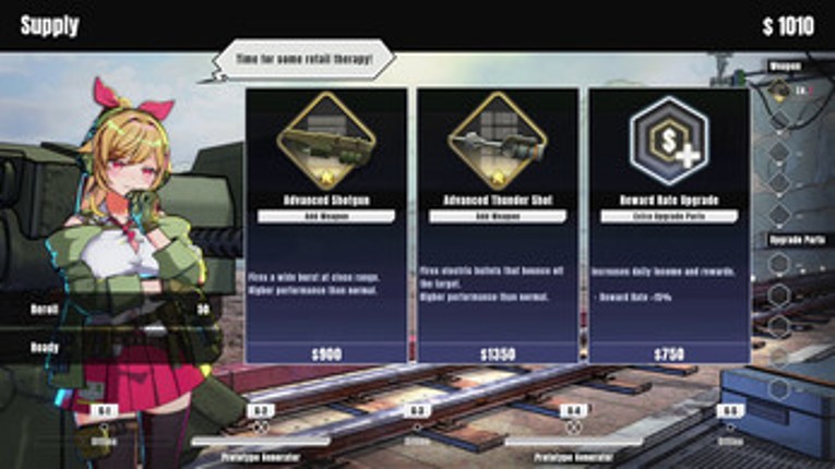 TurretGirls screenshot