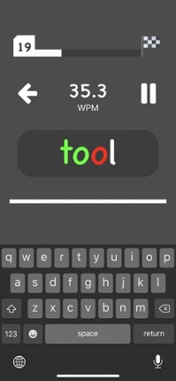 Type Flash - typing game screenshot