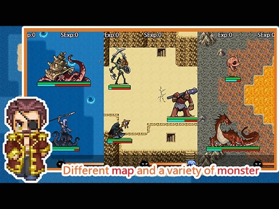 Unlimited Skills Hero screenshot