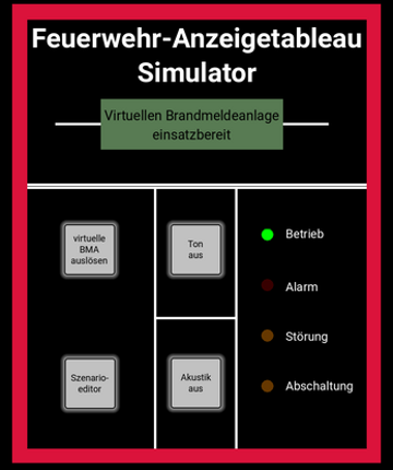 virtuelle BMA / FAT-Simulator Image