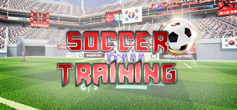 VR Soccer Training Image