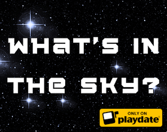 What's in the Sky? Image