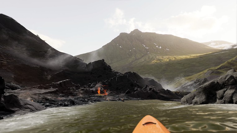 Whitewater VR: Extreme Kayaking Adventure screenshot