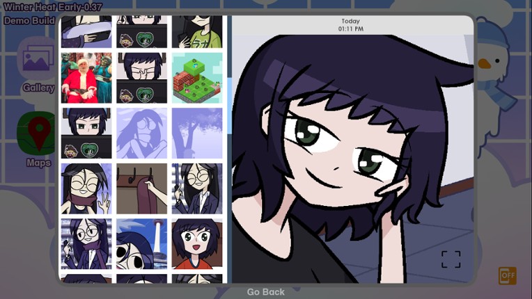 Winter Heat screenshot