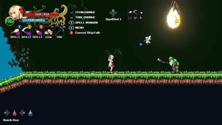 Witchroid Vania: A Magical Girl’s Fantastical Adventures screenshot