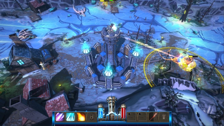 Wizards: Wand of Epicosity screenshot