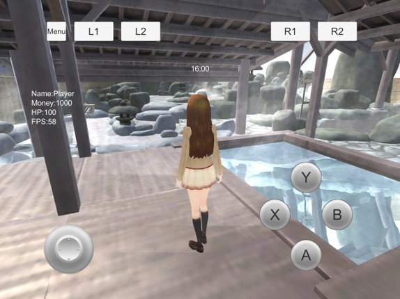 Women's School Simulator 2020 screenshot