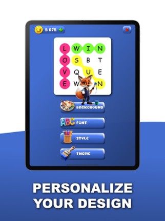 Word Search Puzzle- Find Words screenshot