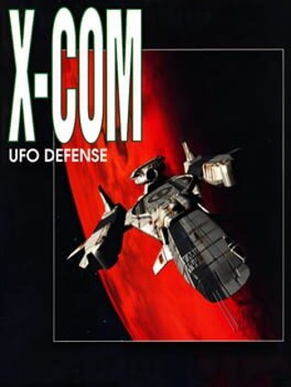 X-COM: UFO Defense Game Cover
