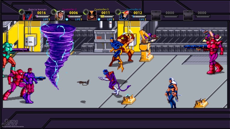 X-Men: The Arcade Game Image