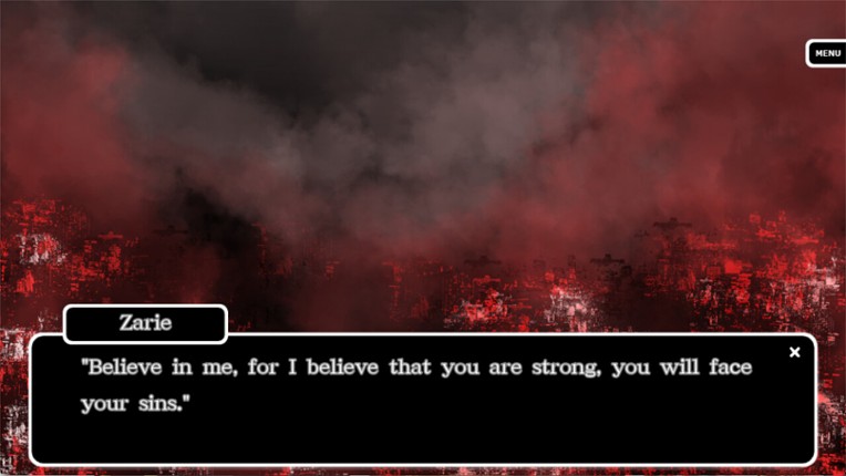 Zarie: The Story of Sin screenshot