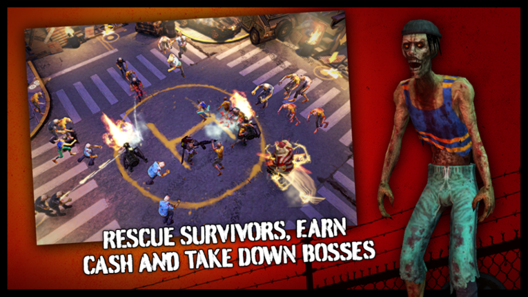Zombie HQ screenshot