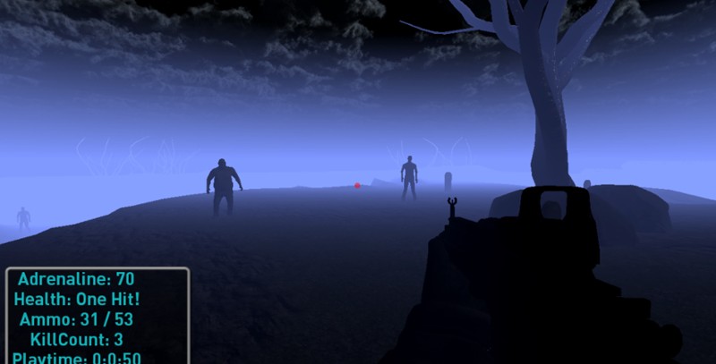 Zombie Rampage screenshot