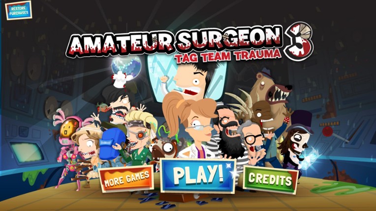 Amateur Surgeon 3: Tag Team Trauma Image