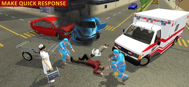 Ambulance Emergency Rescue Pro screenshot