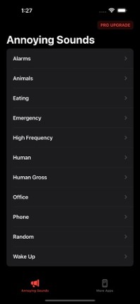 Annoying Sounds & Noises screenshot