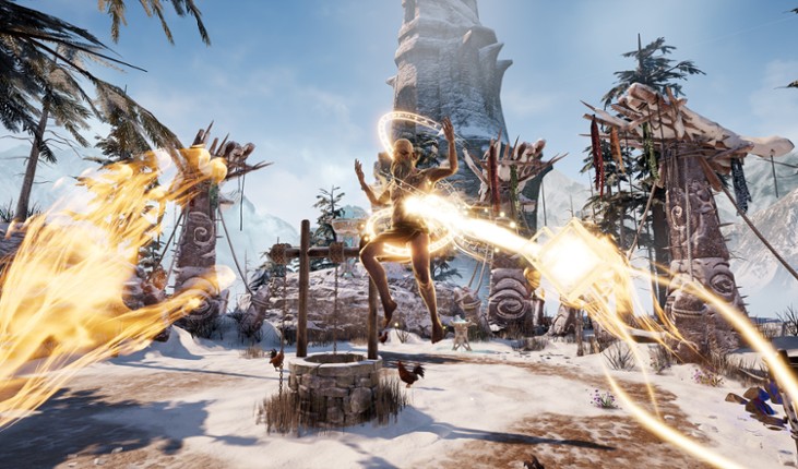 Asgard's Wrath screenshot