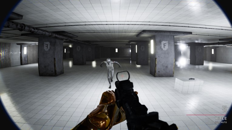 Backrooms Bodycam 2 screenshot