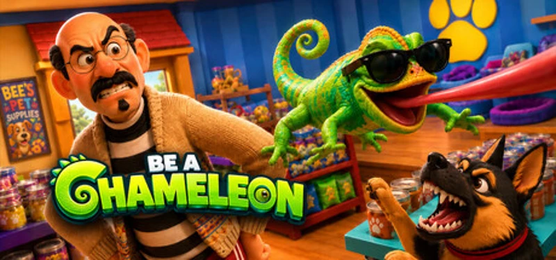Be A Chameleon Image