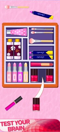 Beauty Organizer Game screenshot