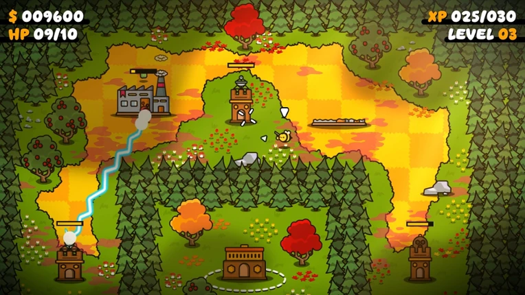 Bee With Gun screenshot
