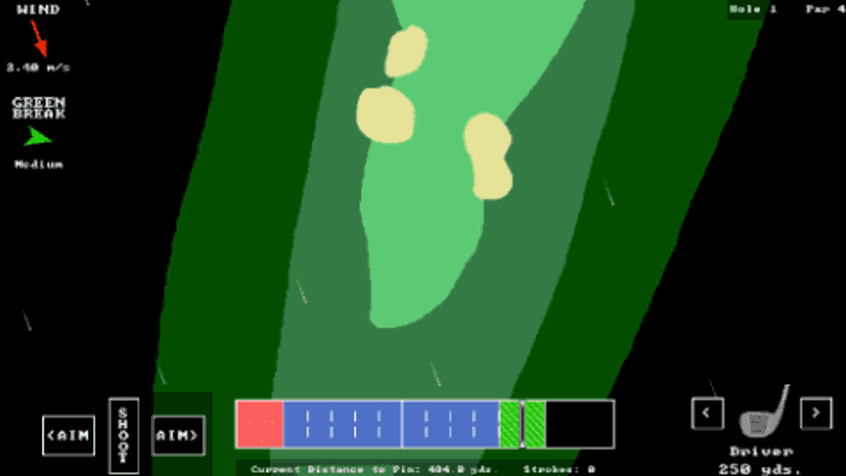 Beppo's Hole in One Golf Image