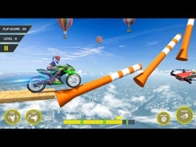 Bike Racing Megaramp Stunts 3D Image