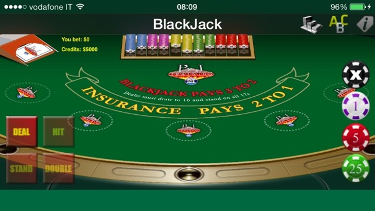 Black Jack Training Image