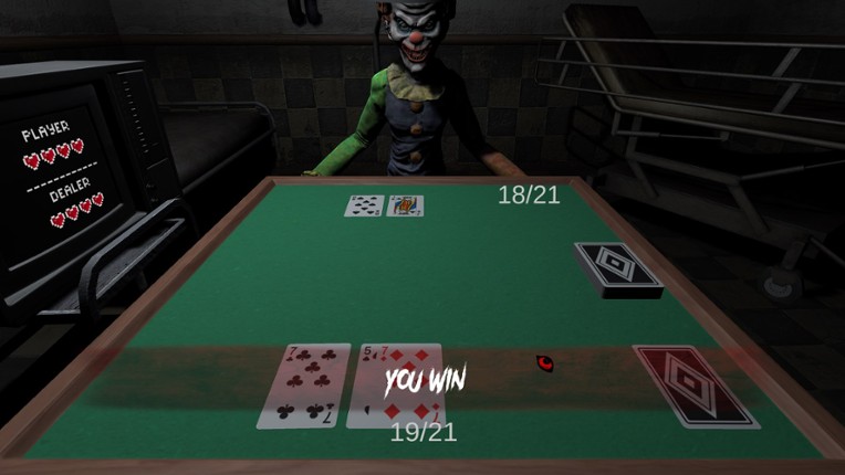 Blackjack With Joker - Card Game Simulator Image