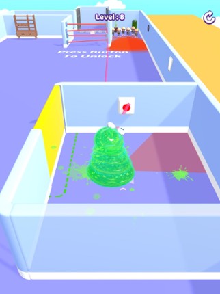 Blobby Rush screenshot